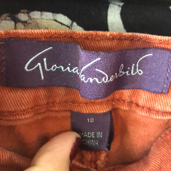 Orange Jeans - Picture 3 of 3